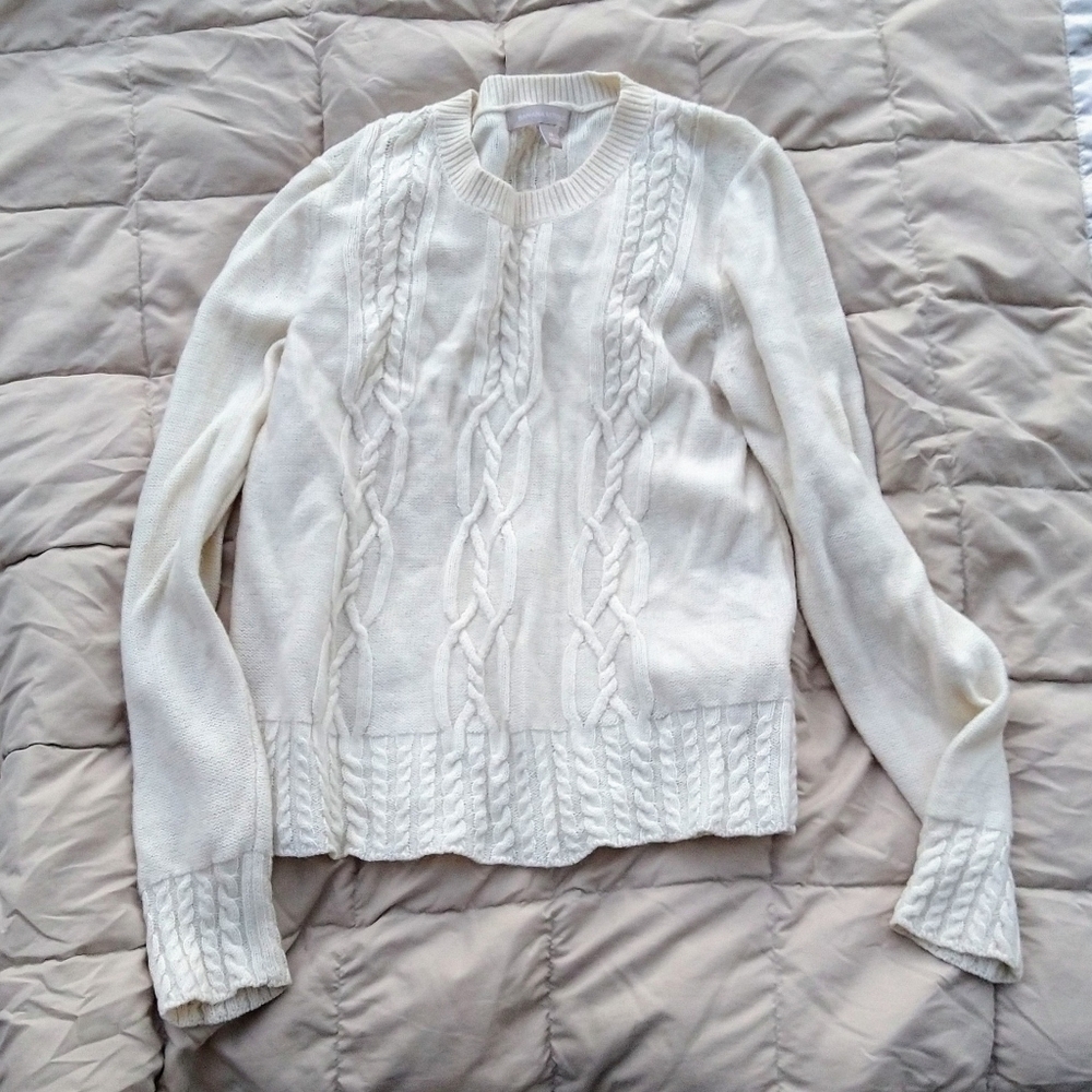 Banana Republic Cable-Knit Sweater